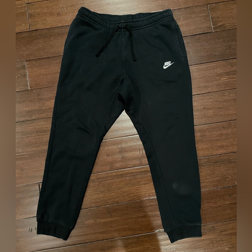 Men’s Large Nike Black Tech Fleece Joggers